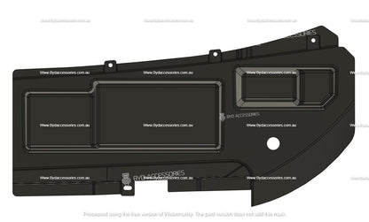 Frunk for Dolphin RHD - New Design