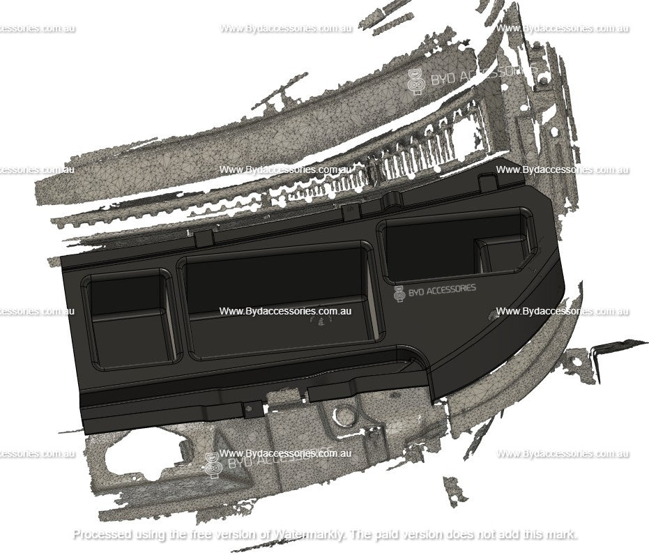 Frunk for Dolphin RHD - New Design