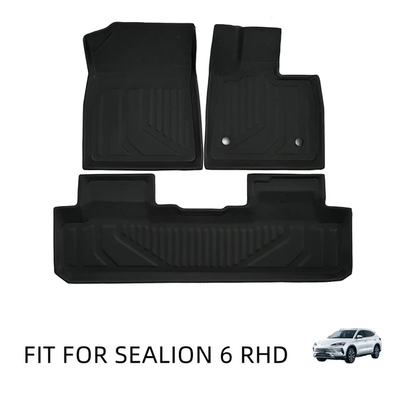 BYD SeaLion6 RHD Floor Mats 3D XPE Textured Waterproof Anti-Slip Design - Coming Soon