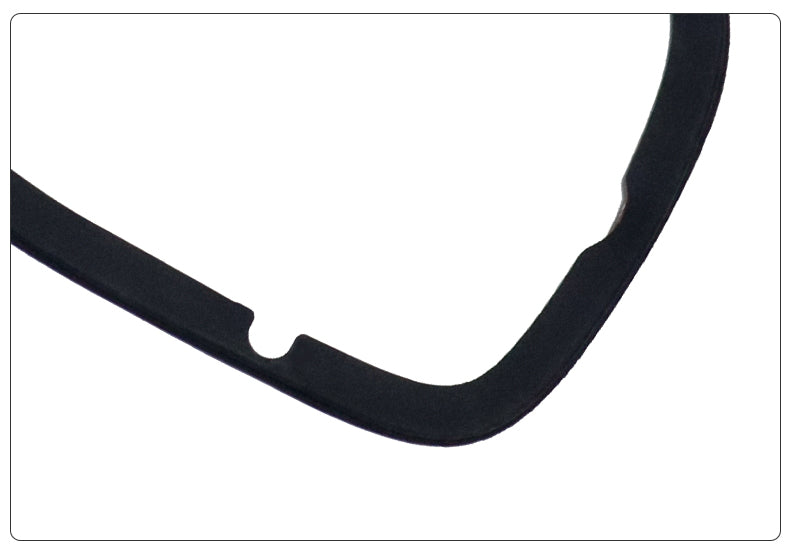 Silicone Rubber Gasket Sealing Ring for Charging Port For BYD Atto 3, Dolphin and Seal