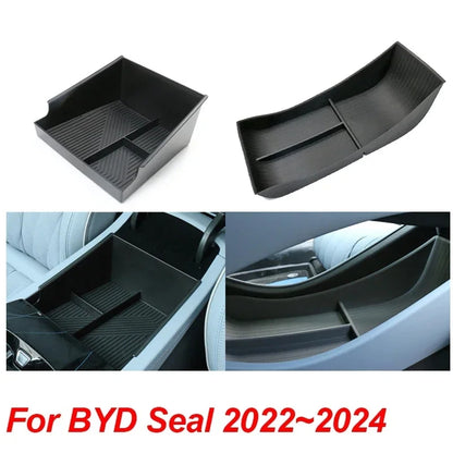 Console Storage tray for BYD Seal