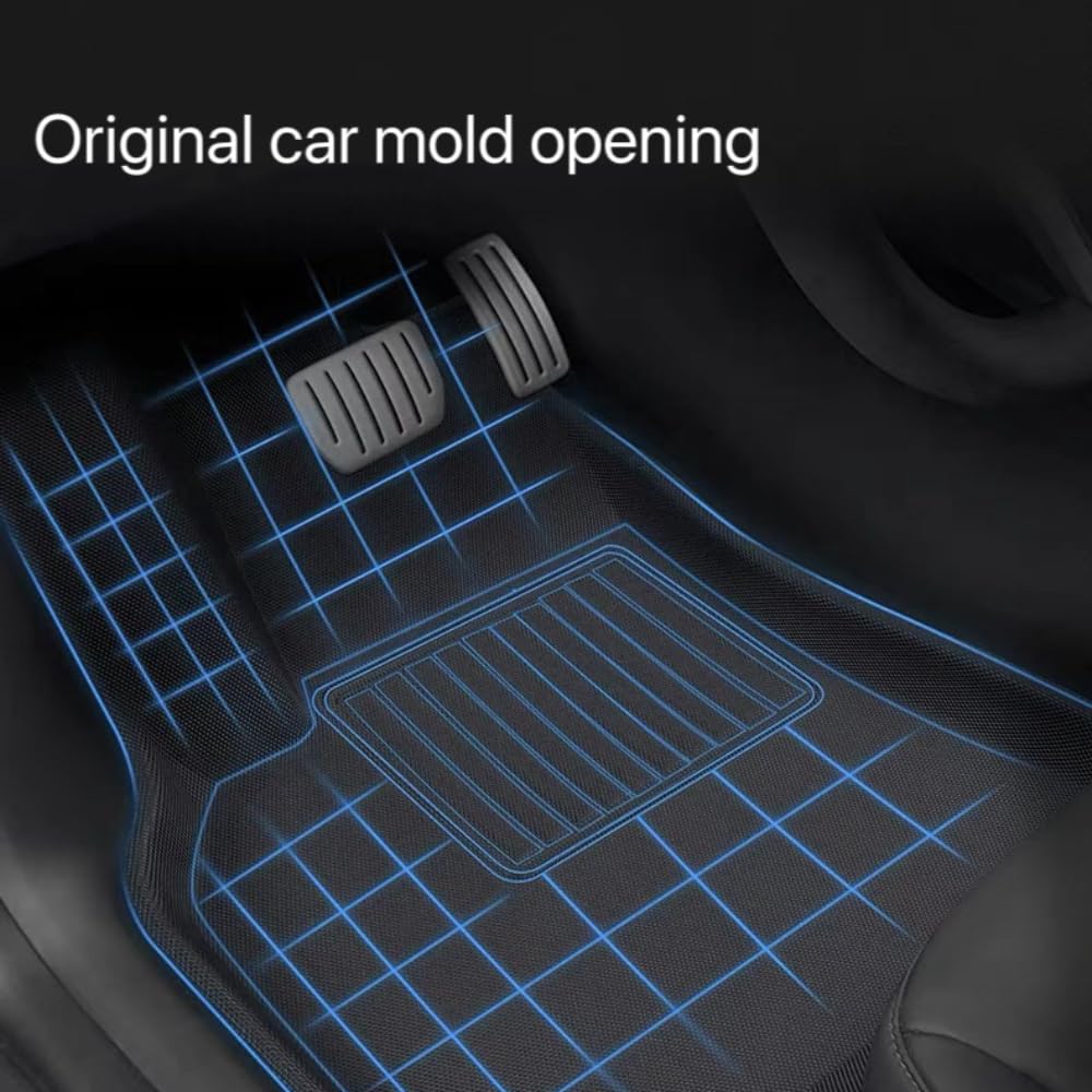 BYD SeaLion6 RHD Floor Mats 3D XPE Textured Waterproof Anti-Slip Design - Coming Soon