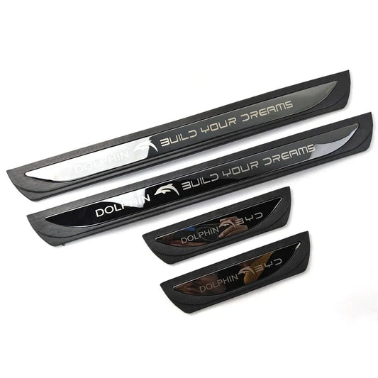 BYD Dolphin Stainless steel Door Sill, Scuff Paint Protection