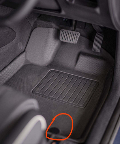 BYD SEAL  RHD Floor Mats 3D XPE Textured Waterproof Anti-Slip Design