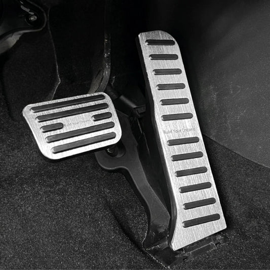 BYD Seal Alumium Alloy Car Foot Pedals Pads - Anti Slip