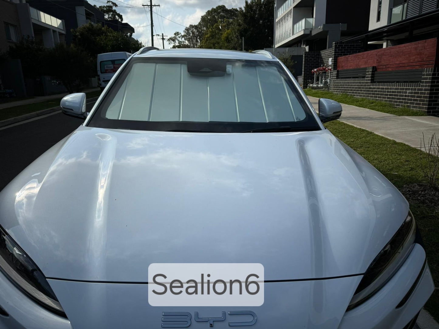 BYD SEAL, Dolphin, Atto3 and Sealion6 Front wind shield sunshade - New custom design