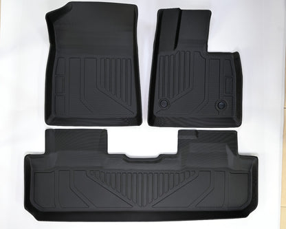 BYD SeaLion6 RHD Floor Mats 3D XPE Textured Waterproof Anti-Slip Design - Coming Soon