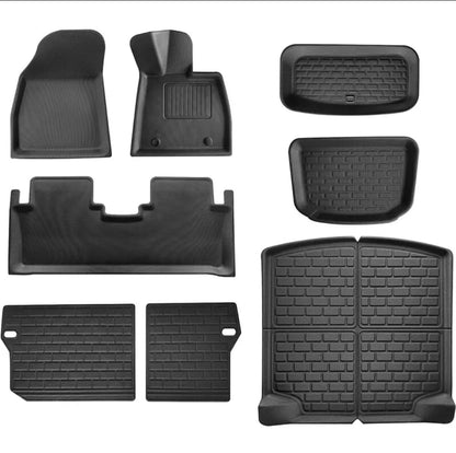 BYD SEAL  RHD Floor Mats 3D XPE Textured Waterproof Anti-Slip Design