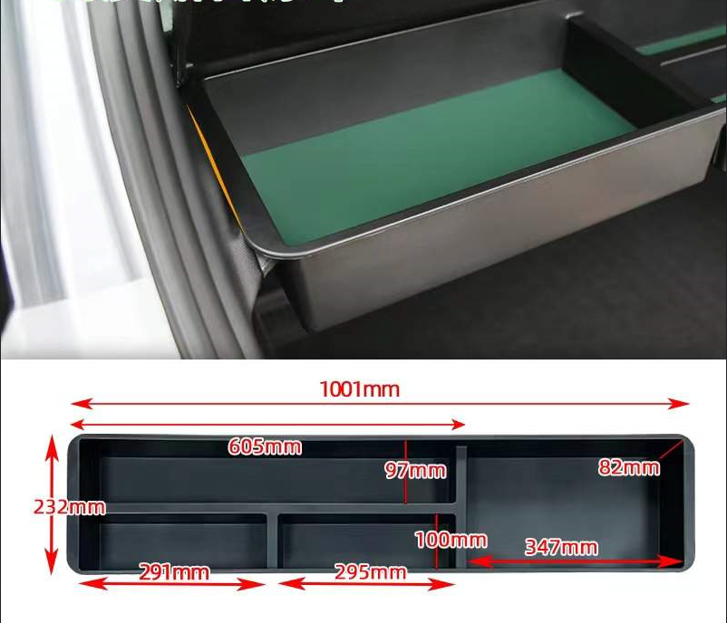 BYD Dolphin Trunk storage tray