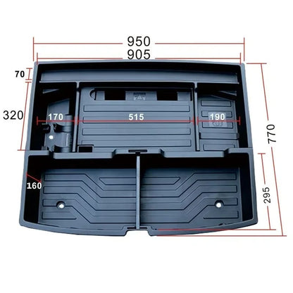 BYD Sealion 6 Rear Trunk Custom Organizer Tray