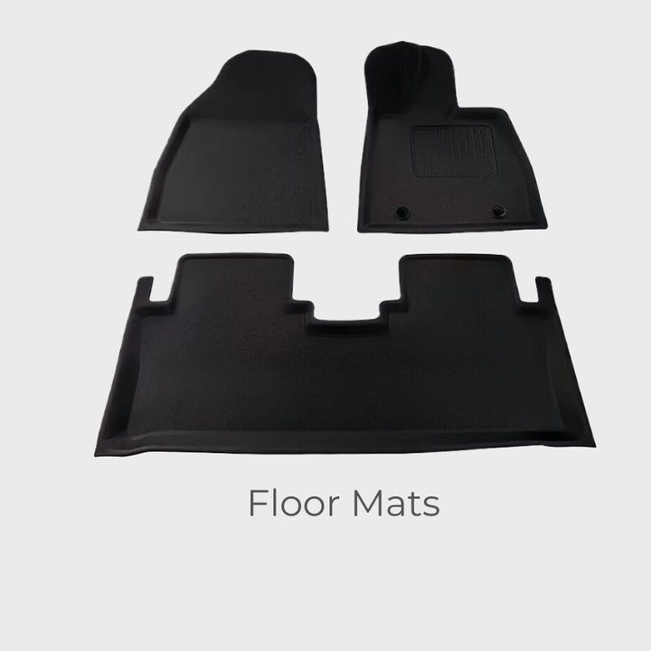 BYD SEAL  RHD Floor Mats 3D XPE Textured Waterproof Anti-Slip Design