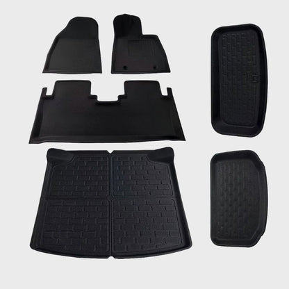 BYD SEAL  RHD Floor Mats 3D XPE Textured Waterproof Anti-Slip Design