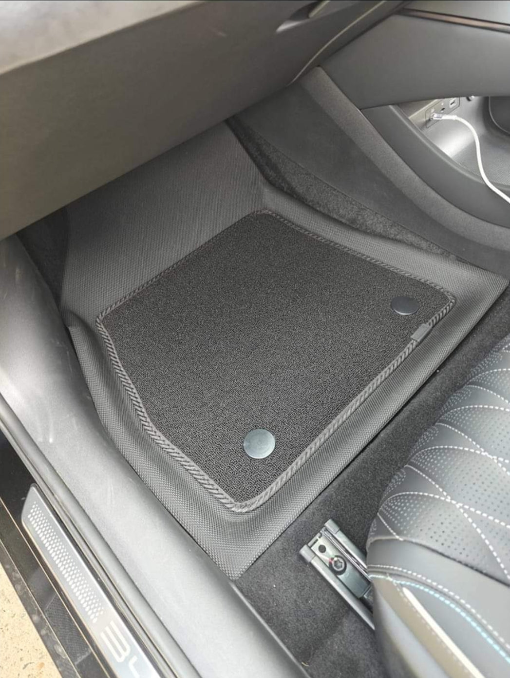 BYD SeaLion6 RHD Floor Mats 3D XPE Textured Waterproof Anti-Slip Design - Coming Soon