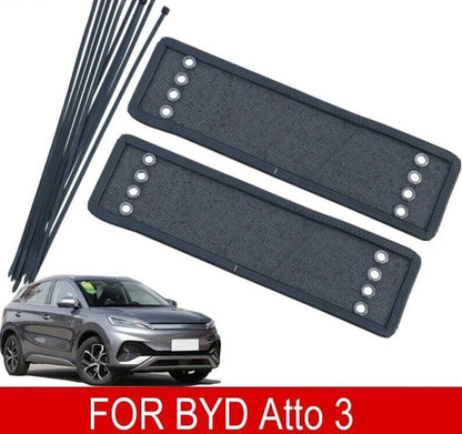 BYD Atto 3 grille mesh protection extra radiator protection from stone & gravel